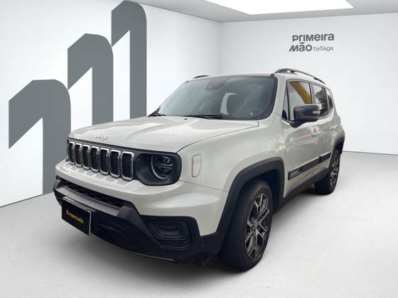 JEEP RENEGADE 1.3 T270 TURBO FLEX LONGITUDE AT6 JEEP RENEGADE 1.3 T270 TURBO FLEX LONGITUDE AT6